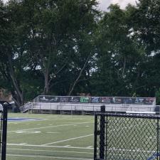 Bleacher Cleaning in Springboro, OH 1