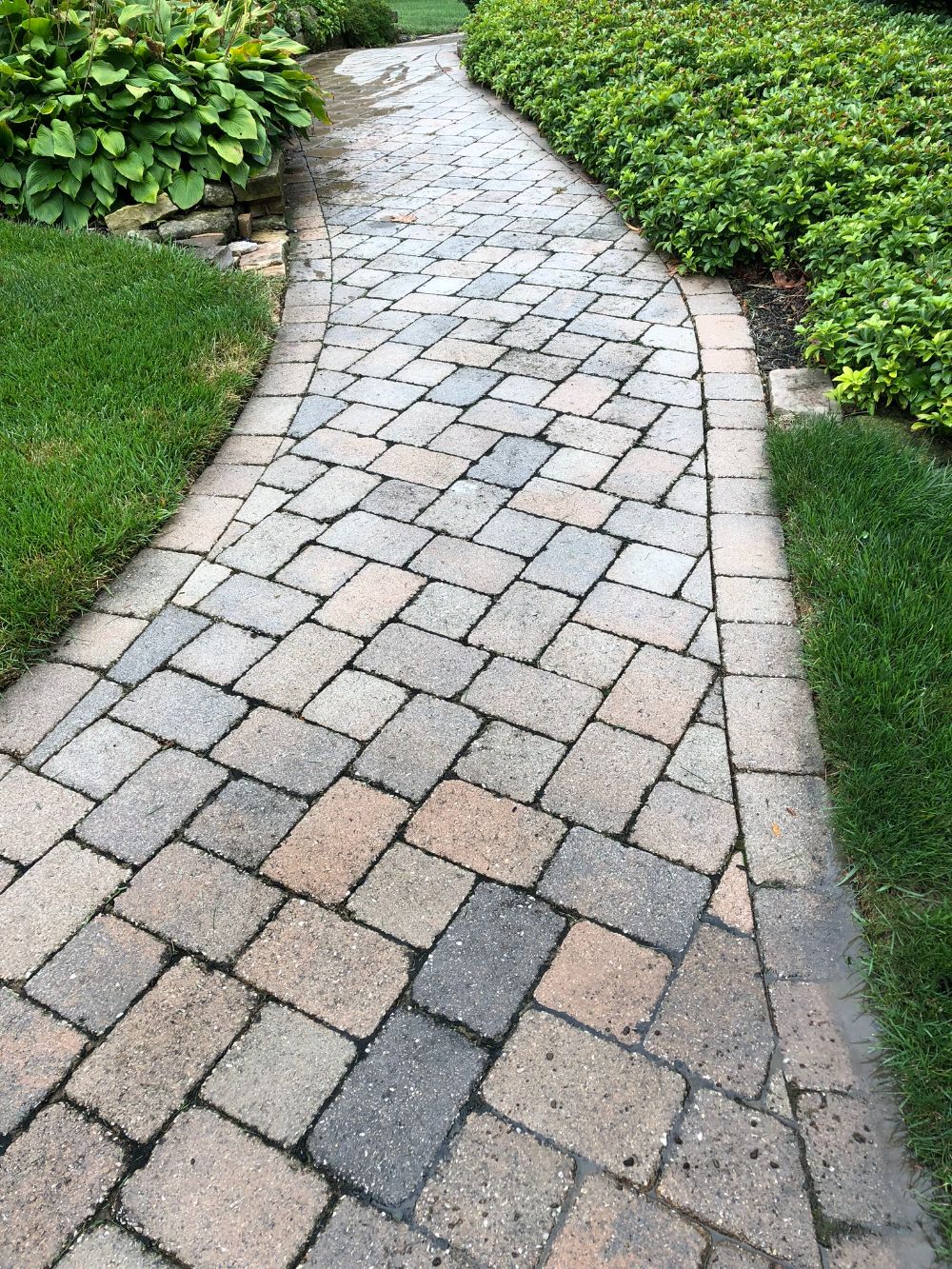 Brick paver and pool area cleaning in Kettering, OH