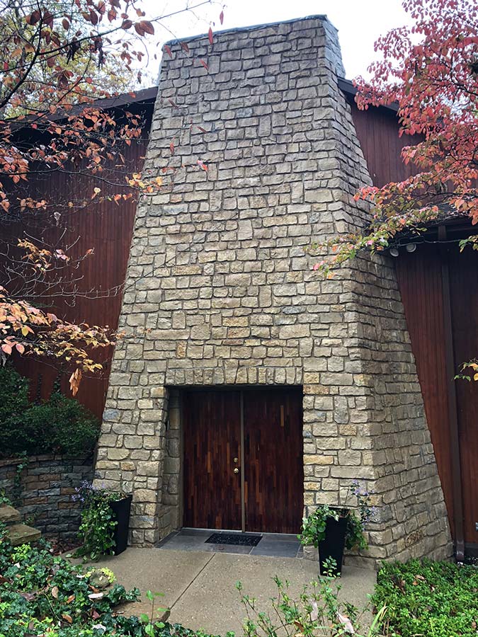 Exterior Stone Chimney Cleaning in Dayton, OH