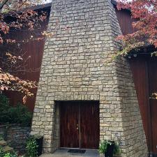 Exterior Stone Chimney Cleaning in Dayton, OH