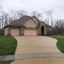 House Wash in Oxford, Ohio by Redhead Pressure Cleaning LLC 1