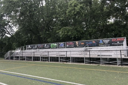 Public School Bleacher Cleaning In Springboro, OH