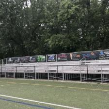 Public School Bleacher Cleaning In Springboro, OH