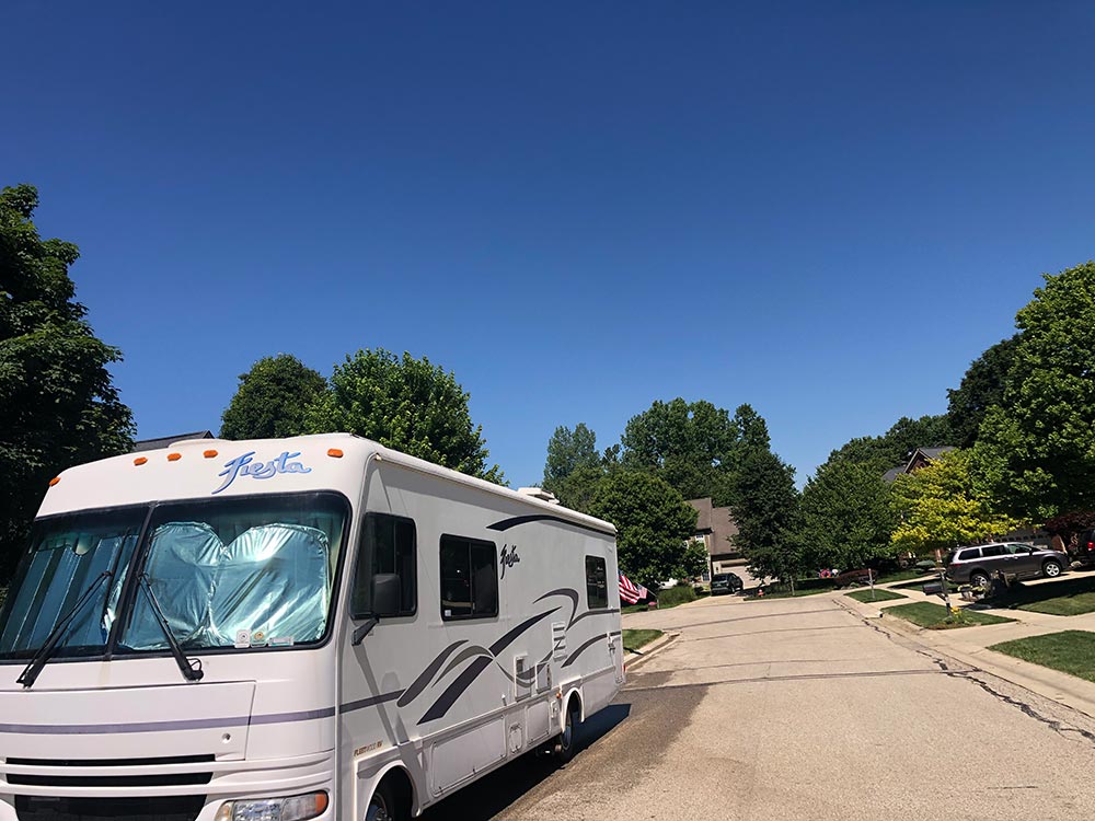 RV Camper Cleaning in Springboro, OH