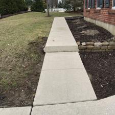 Sidewalk Cleaning in Dayton, OH 4