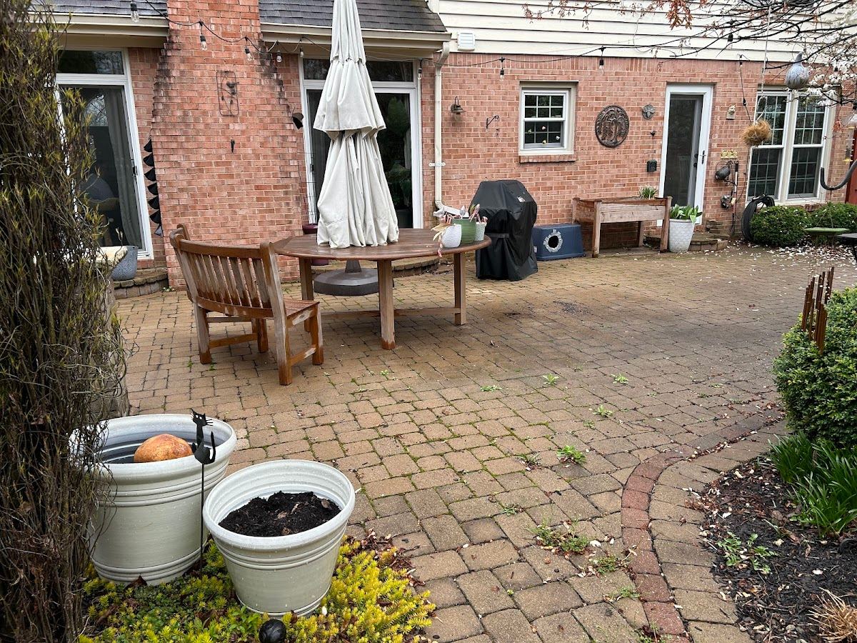 Patio Cleaning service in Ohio by REDHEAD PRESSURE CLEANING LLC