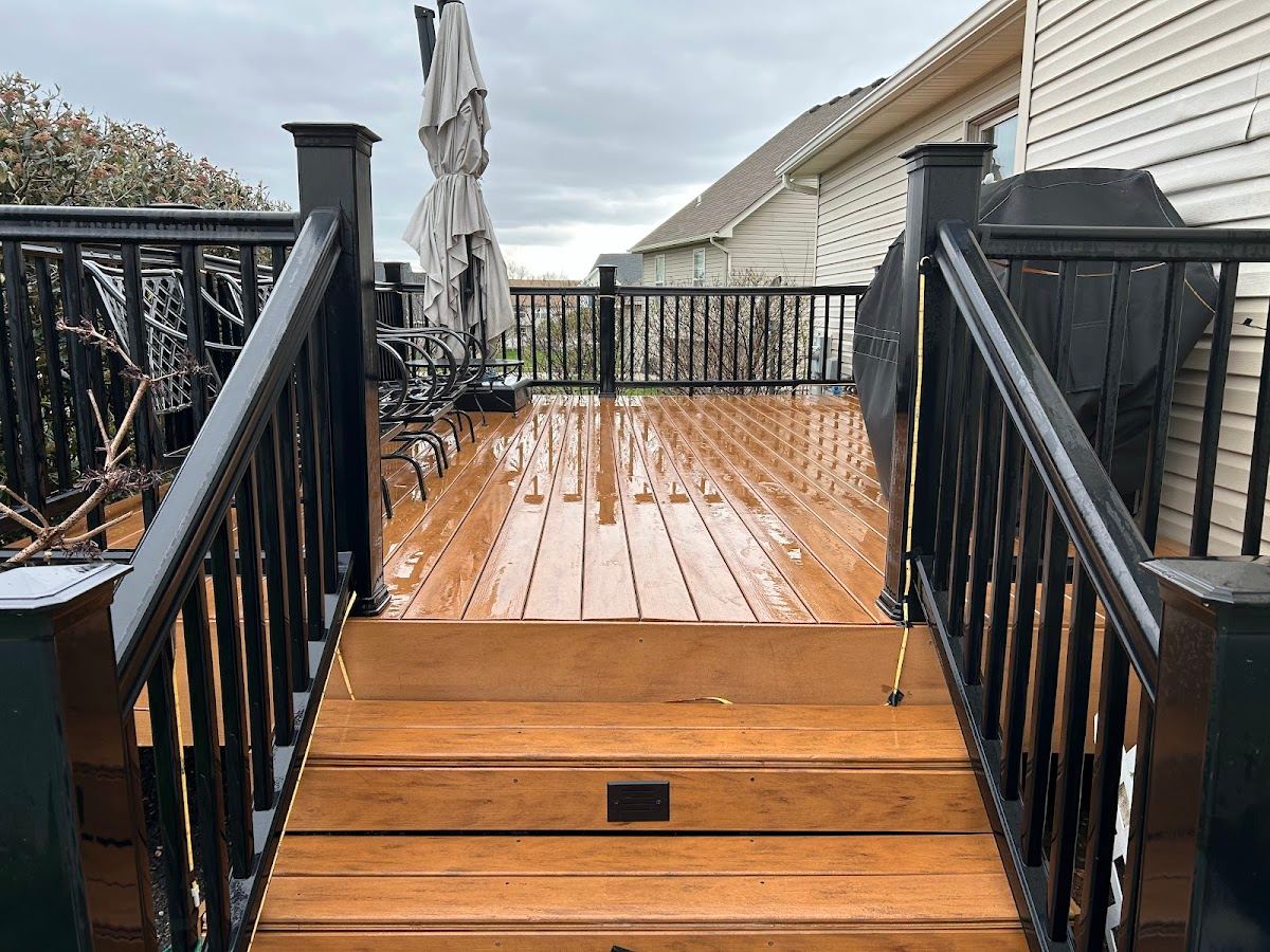 Deck Cleaning service in Ohio
