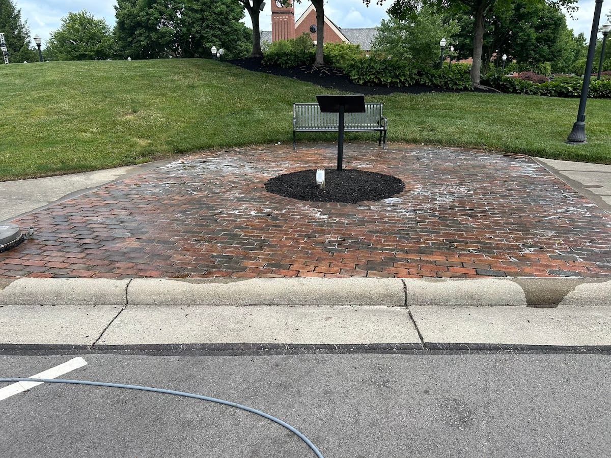 Paver Cleaning service in Ohio