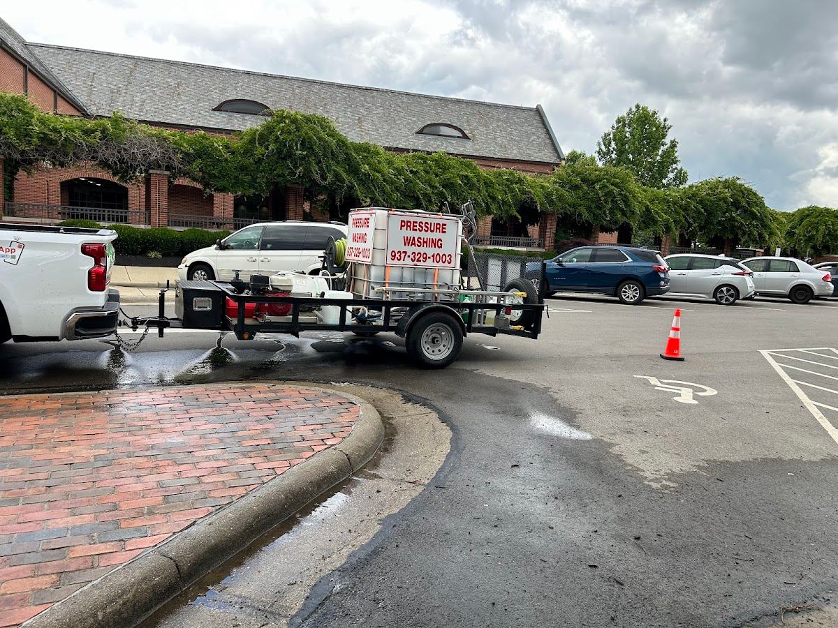 Commercial Pressure Washing service in Ohio