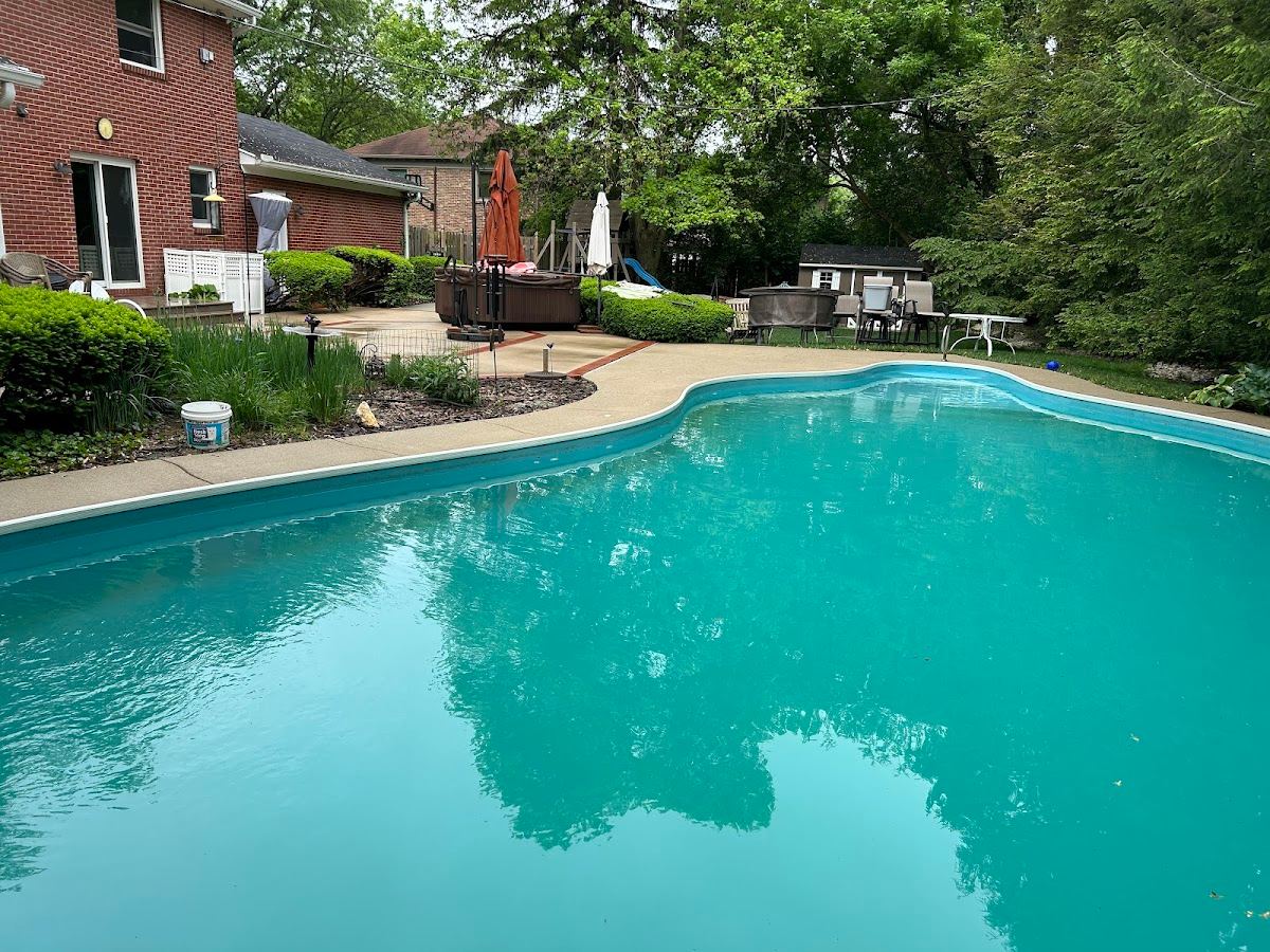 Pool Deck Cleaning service in Ohio