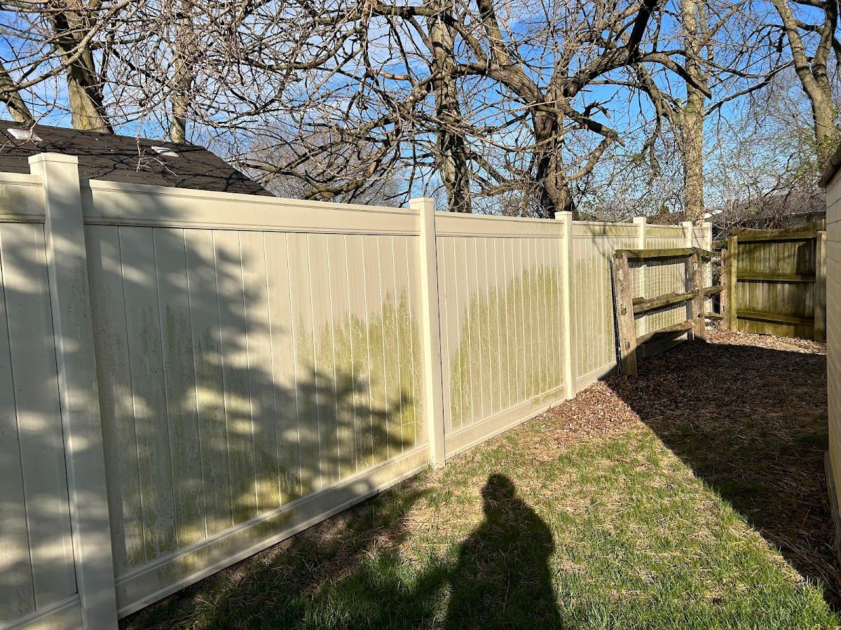 Fence Cleaning service in Ohio