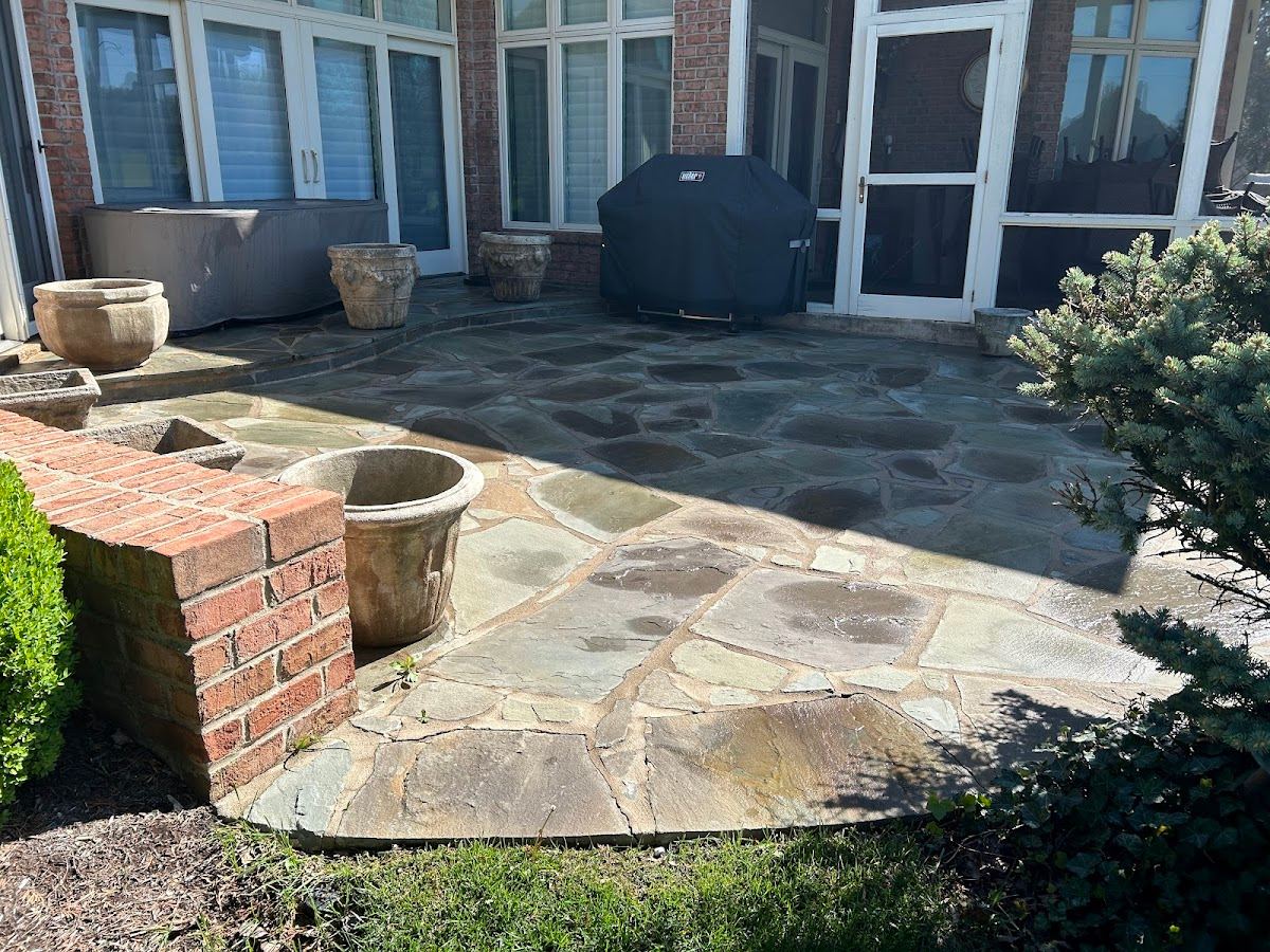 Paver Cleaning service in Ohio