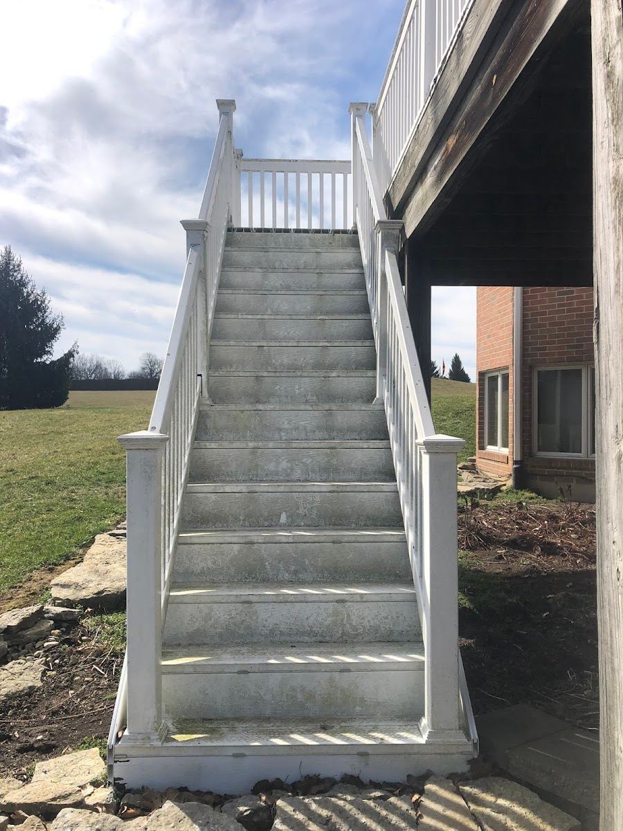 Sidewalk Cleaning service in Ohio