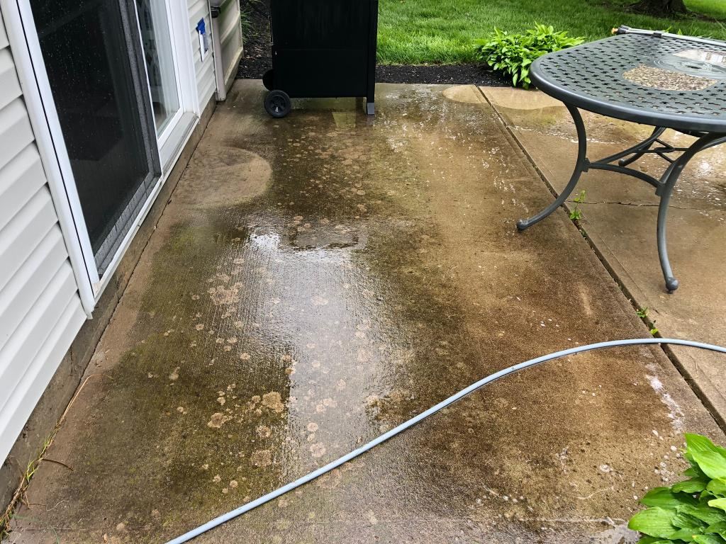 Concrete Cleaning service in Ohio