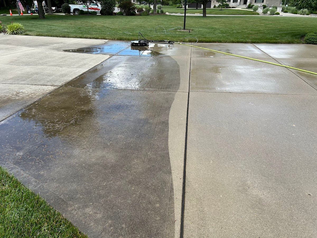 Concrete Cleaning service in Ohio