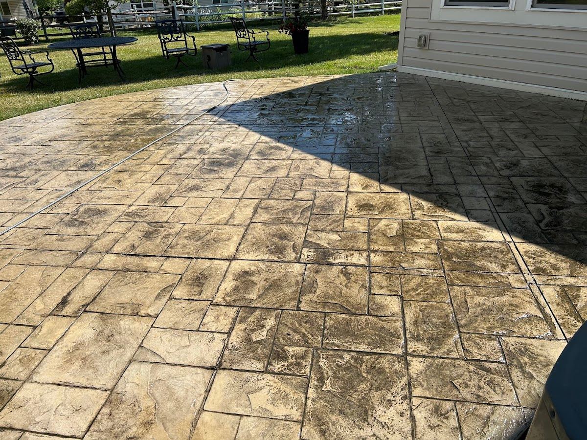 Concrete Cleaning service in Ohio