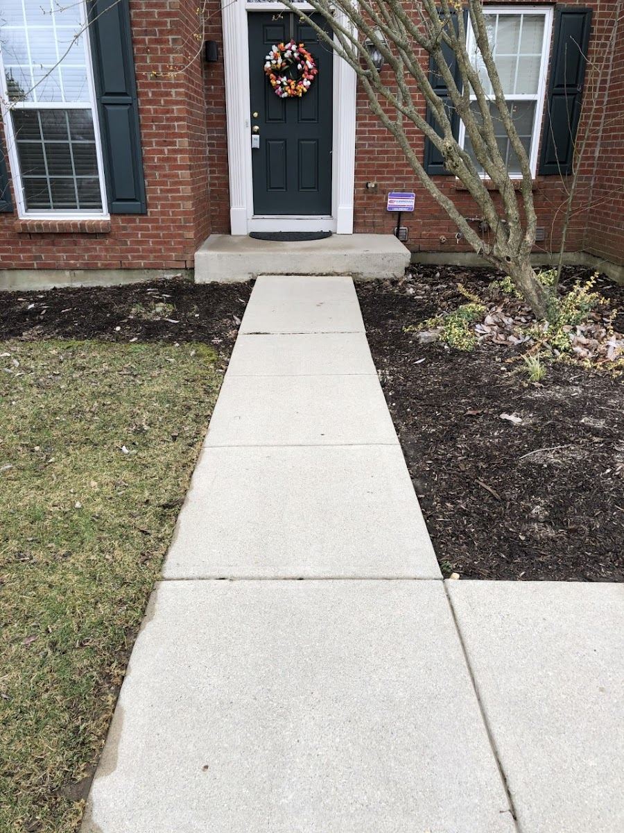 Sidewalk Cleaning service in Ohio