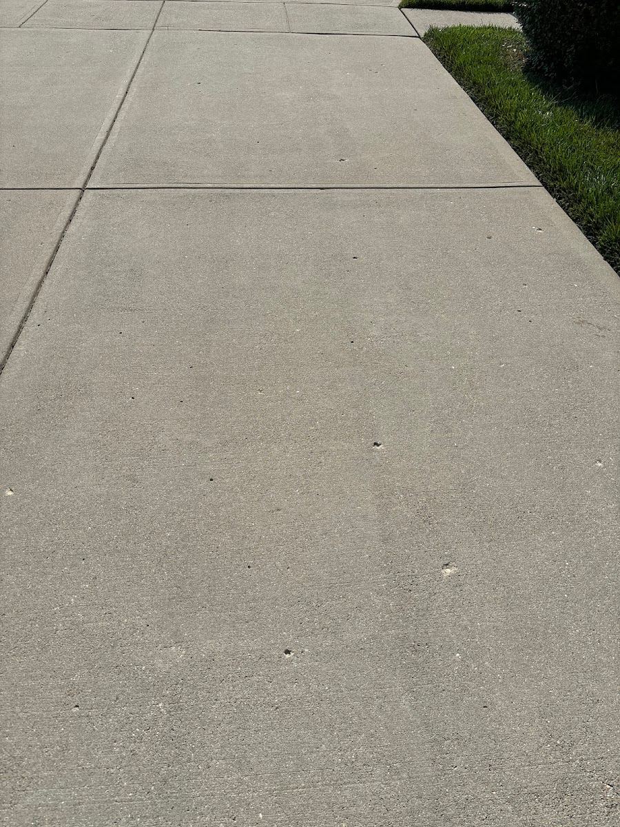 Concrete Cleaning service in Ohio