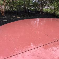 Composite Deck and Concrete Patio Cleaning in Dayton, OH