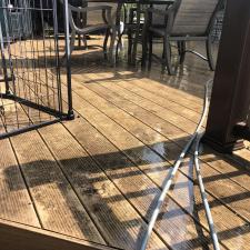 Composite Deck cleaning in Centerville, OH