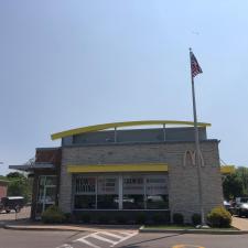Concrete-Cleaning-at-McDonalds-in-Centerville-OH 1