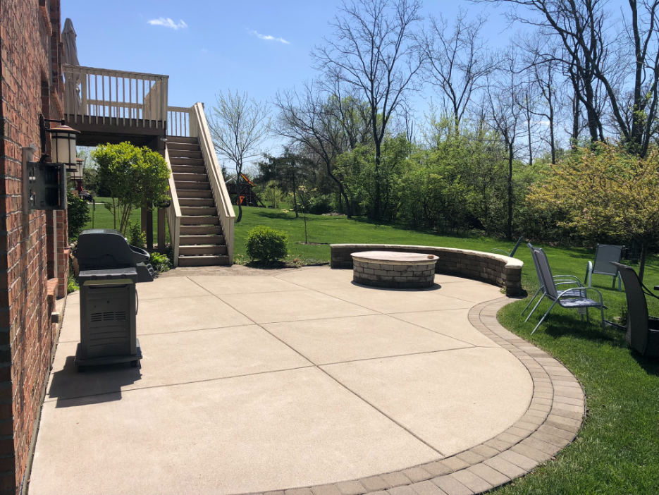 Concrete Cleaning in Centerville, OH