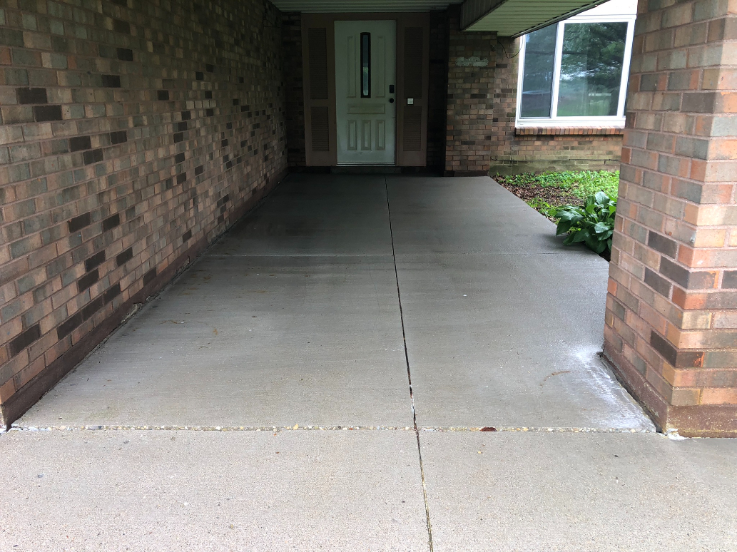 Concrete Cleaning in Franklin, OH
