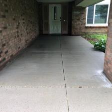 Concrete cleaning