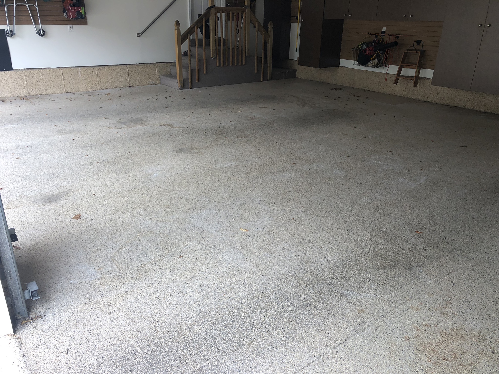 Garage Floor Cleaning in Springboro, OH