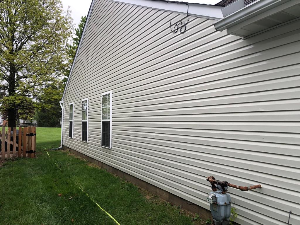 House and deck wash in Springboro, OH