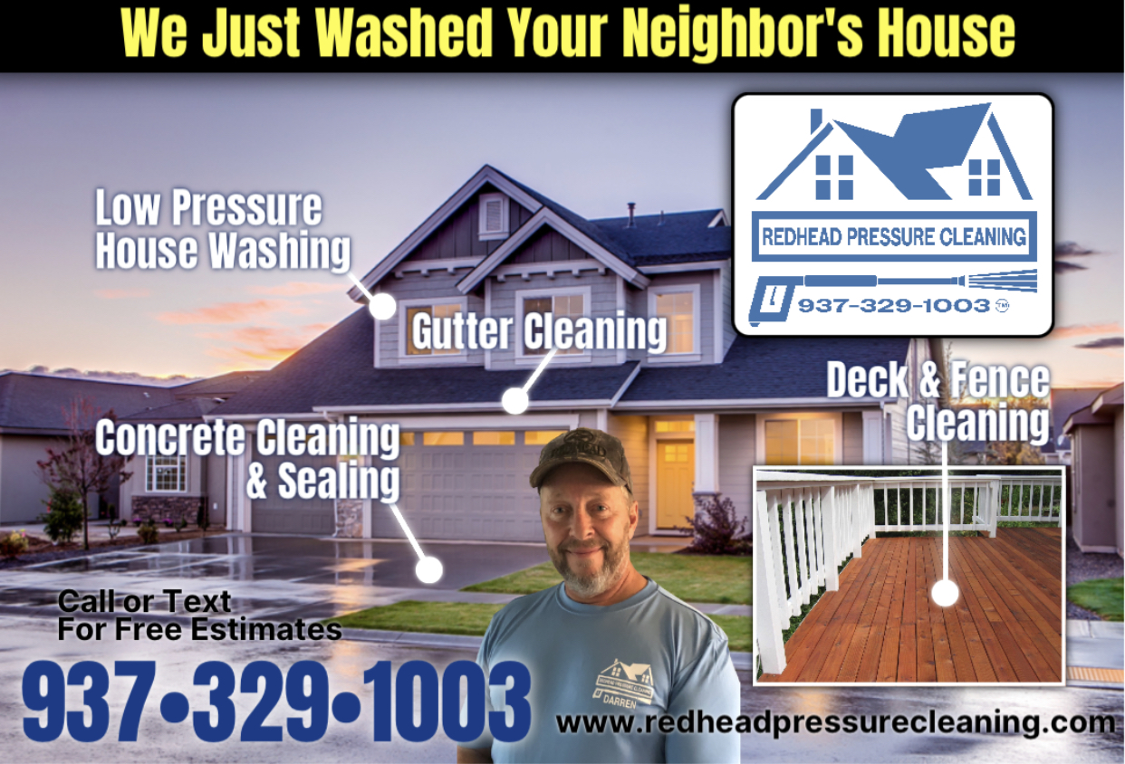 House Washing in Franklin, OH