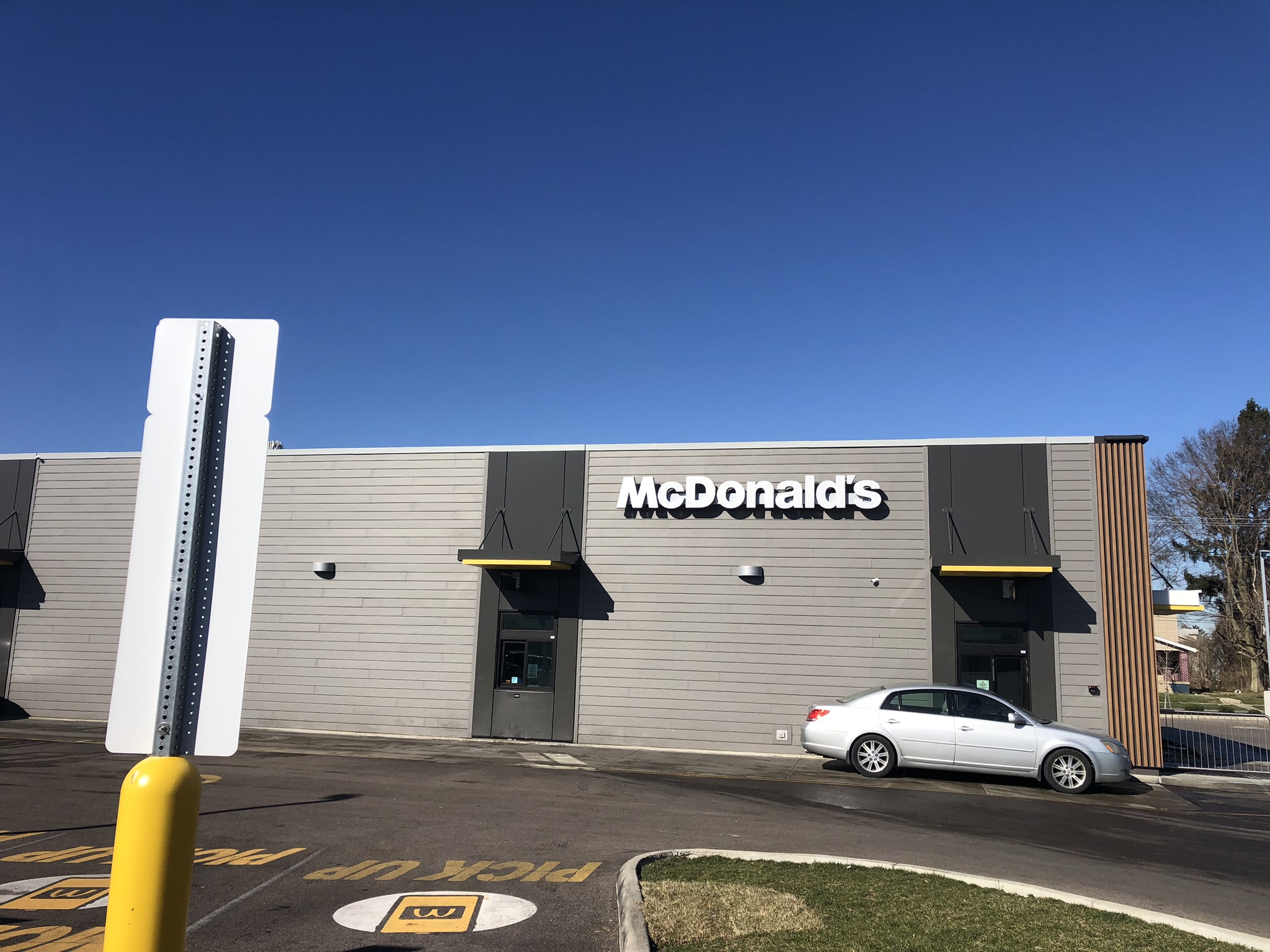 Pressure Washing McDonald's in Dayton, OH