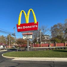 McDonalds-concrete-cleaning-in-Liberty-Township-Morrow-Oh 1