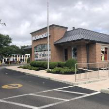 Pressure Washing for a McDonald's in West Carrollton, OH