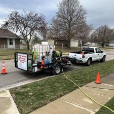 Residential-house-wash-in-Springboro-Ohio 0