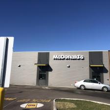 Pressure Washing McDonald's in Dayton, OH