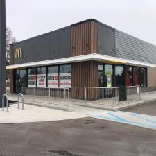 Pressure Washing McDonald's in Springboro, OH